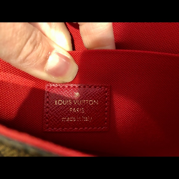 Louis Vuitton felicie pochette damier ebene - Picture 3 of 16